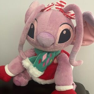 Disney Store Christmas Angel plush